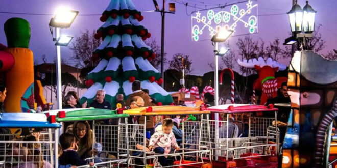 Christmas park opens for Torremolinos kids - Costa News Spain