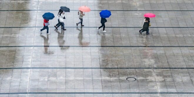 Rainiest in Spain - Costa News Spain