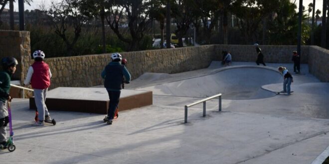 New skatepark for young people of Torreguadiaro and Sotogrande - Costa News Spain