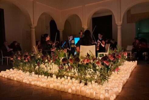 Candlelit concert inspired by Bridgerton turns pop classical in Spain’s Malaga - CSN News