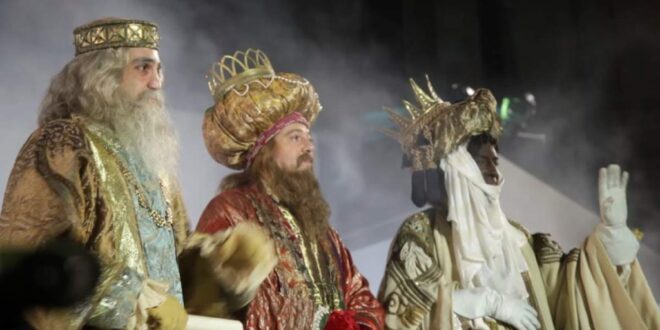 Cabalgata (Kings’ Parade) time changes Costa del Sol  –  UPDATE - Costa News Spain