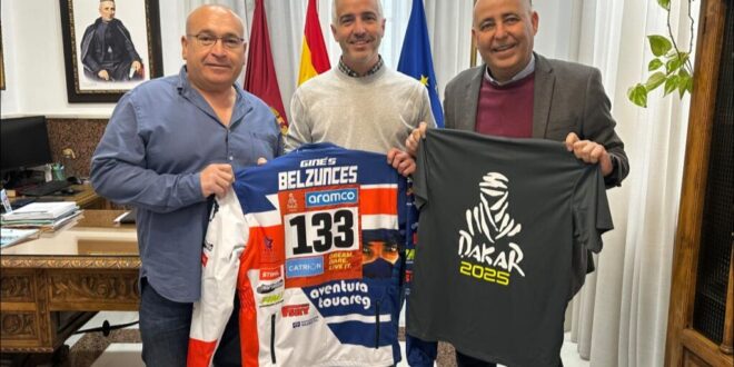 Huércal-Overa athlete to compete in Dakar Rally 2025 - CSN News