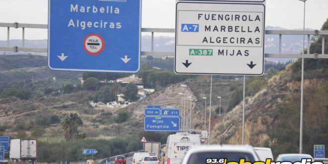 Malaga Motorway Charges Increase - CSN News