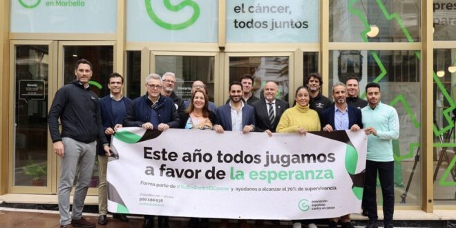 70% survival rates by 2030: Marbella united – ‘Bracelets for Hope’ campaign fights back - Costa News Spain
