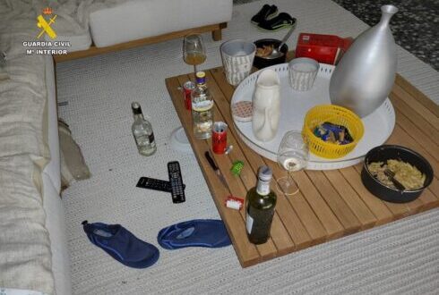British villa looted with hundreds of pounds taken during burglary spree in popular expat area of Costa Blanca