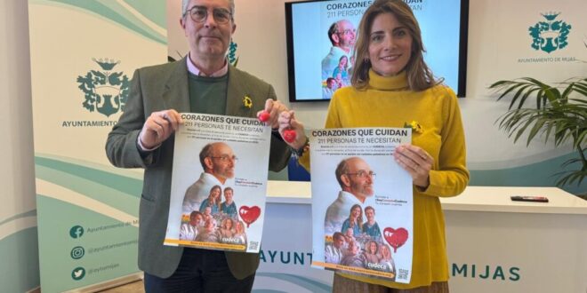Mijas pledges support to Cudeca Foundation - Costa News Spain