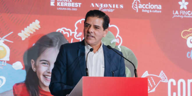 Chefs for Children unites 60 Michelin star chefs - Costa News Spain