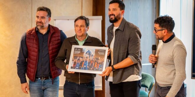 Marbella Basketball Club 50th anniversary presentation - Costa News Spain