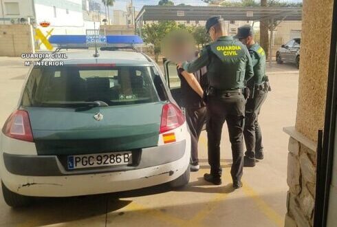 Man commits three violent robberies within minutes- threatening victims with fake gun in Spain’s Mar Menor area