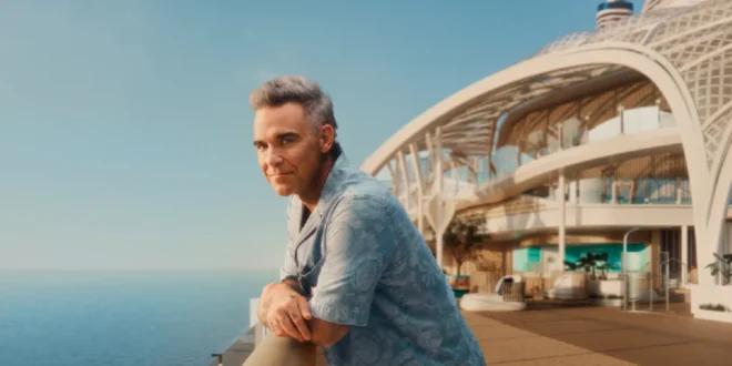 Robbie Williams ship blessing Malaga - Costa News Spain