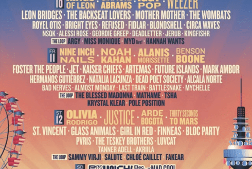 Mad Cool 2025: Olivia Rodrigo and Kings of Leon to headline Madrid music festival this summer - CSN News