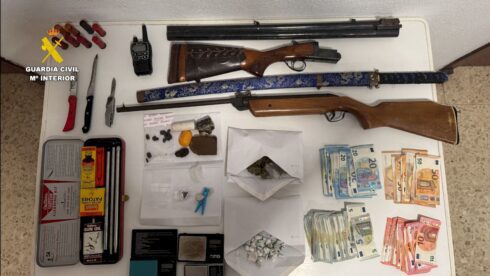 British woman arrested for running a drug den in a Costa Blanca city