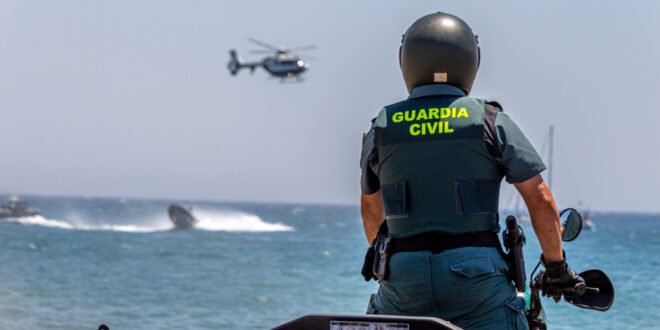 ‘Evel Knievel’ of the Costa del Sol sparks outrage: Caught in the act by Guardia Civil - Costa News Spain