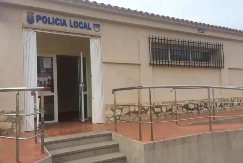 Thieves steal total cache of guns from Costa Blanca police station that had NO security cameras or alarm system