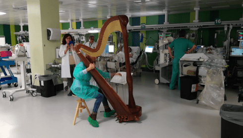 Study reveals music could reduce spending by up to SEVEN MILLION euros in Spanish hospitals - CSN News