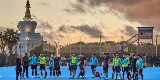 Spain vs. Great Britain pro hockey friendlies, Benalmadena - Costa News Spain