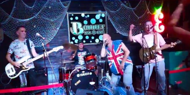 Zex Pistols night of pure Punk, Benalmadena - Costa News Spain
