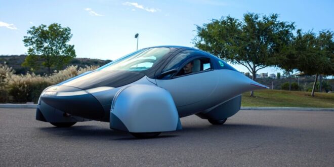 Aptera’s solar-powered EV: A glimpse into the future of green driving - CSN News