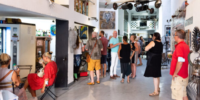 Artsenal Inoxis 2025 winter exhibition kickoff - Costa News Spain