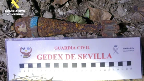 Civil war bomb found next to a bin in Spain’s Sevilla - CSN News