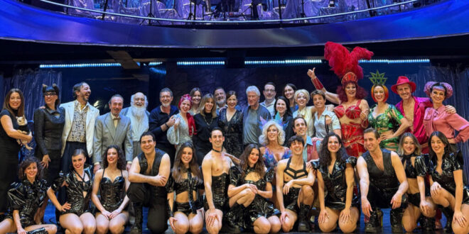 Antonio Banderas brings Richard Gere to see Gypsy - Costa News Spain