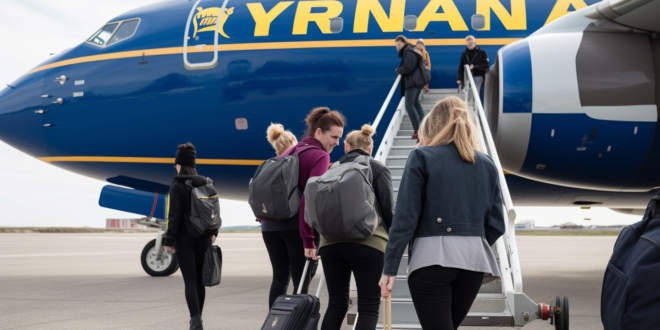 Ryanair urges airports to enforce alcohol limits before flights - CSN