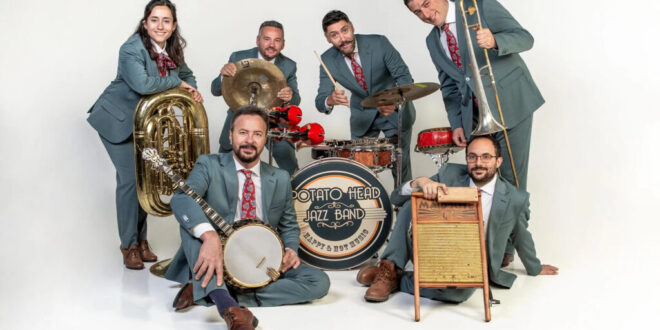 Potato Head Jazz Band at Clarence - Costa News Spain