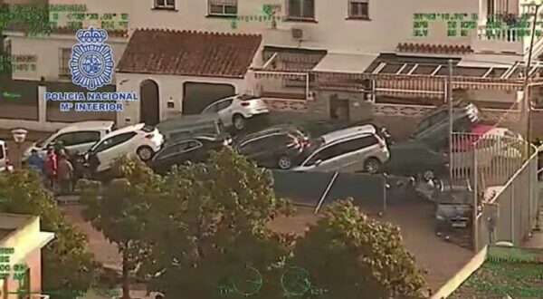 Flood warning sirens for Alhaurín de la Torre. - Costa News Spain