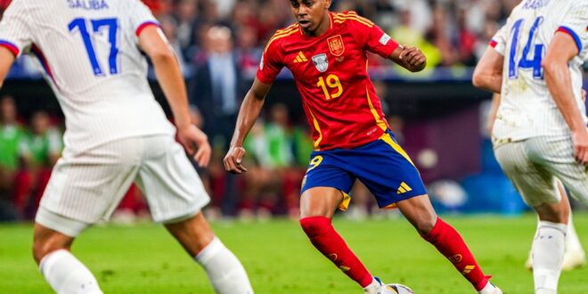 The ‘New Lamine Yamal’ nets 100 goals in 27 games for Barcelona - CSN News