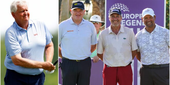 Montgomerie, Olazábal and Jiménez: Golfing royalty set to descend on the Costa del Sol for new legends tournament next month - CSN