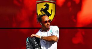 Lewis Hamilton gives rallying first public speech as new Ferrari driver - CSN News