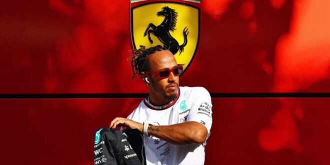 Lewis Hamilton gives rallying first public speech as new Ferrari driver - CSN News