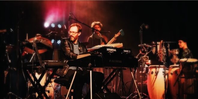 Crazy keyboard Jazz from David Helbock at Clarence - Costa News Spain