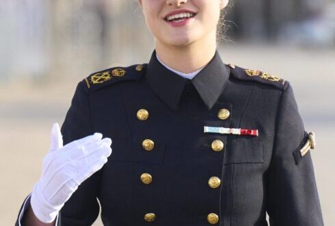 Ahoy mateys!: Future Queen of Spain takes to the high seas - CSN News