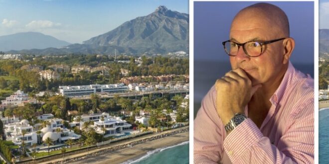 Interview with Mark FR Wilkins, Marbella property expert - Costa News Spain