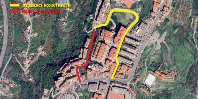 Private developer forced to foot bill for Torrox roadworks - Costa News Spain