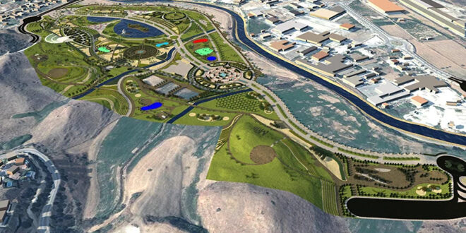Grand Park Costa del Sol is nearing completion – here’s what it will feature - Costa News Spain