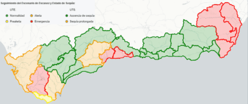 Drought continues in Spain’s Andalucia as January rain fails to fill reservoirs - CSN News