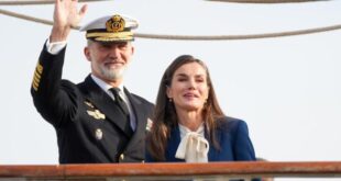 Princess Leonor sets sail aboard Spanish Navy training ship - CSN News