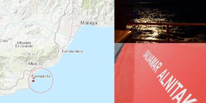 Woman saved from drowning Fuengirola harbour. - Costa News Spain