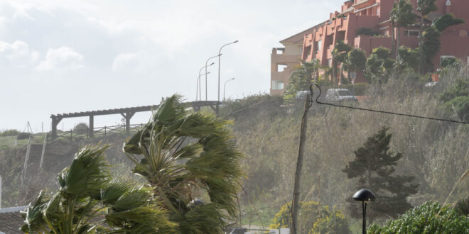 Yellow weather warning for Costa del Sol - Costa News Spain