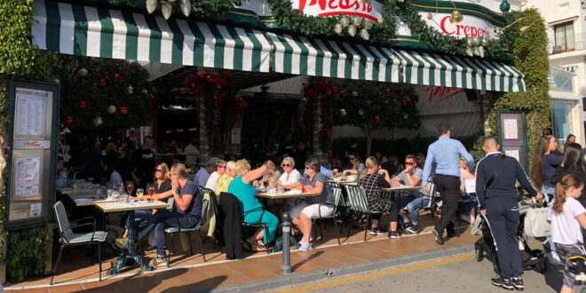 Biggest ever year in Costa del Sol tourism - Costa News Spain