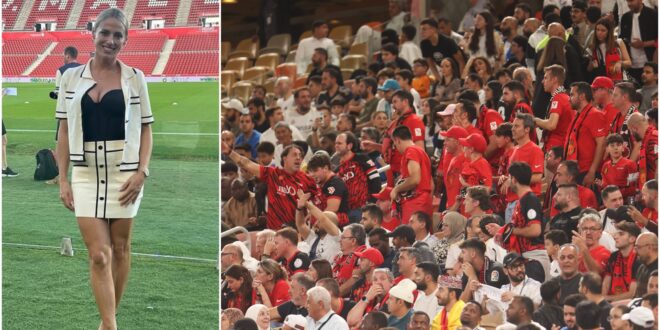 ‘They’re just a bit mixed up’: Spanish Football Federation downplays claims footballers’ wives were harassed during Super Cup in Saudi Arabia - CSN News