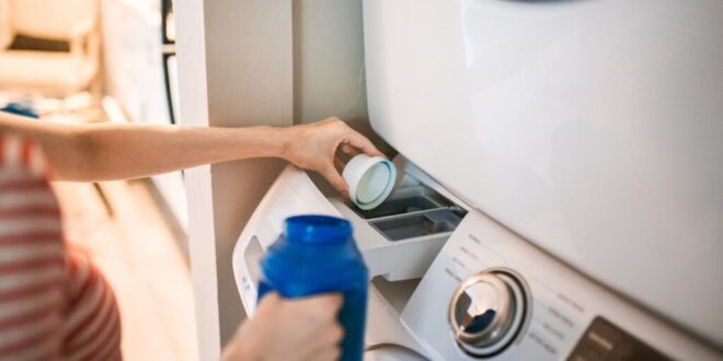 Common product causes black mould in washing machines - CSN News