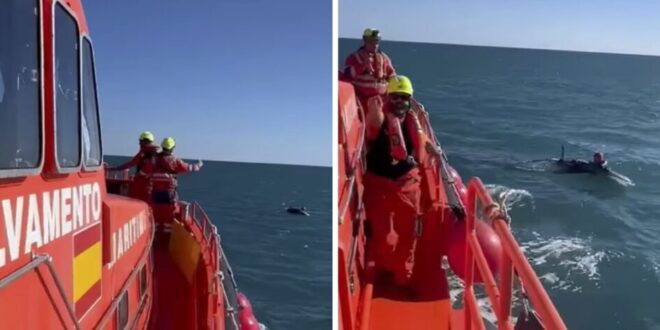 Windsurfer, 74, rescued off Malaga coast - Costa News Spain