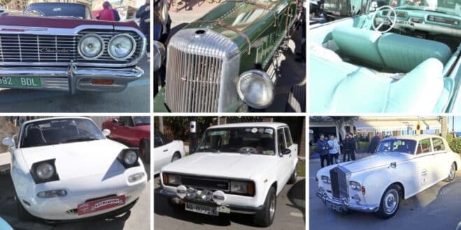 Charity classic car meet in Las Lagunas - Costa News Spain