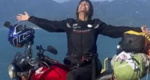 Nomad Biker from Marbella nominated for prize for helping deaf children in Vietnam. - Costa News Spain