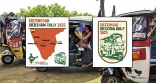 LET’S GOA Rickshaw Rally for women and children in India - Costa News Spain