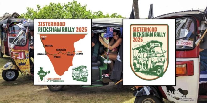 LET’S GOA Rickshaw Rally for women and children in India - Costa News Spain