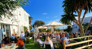 Restaurant Review: Cheers, Mojácar Playa - CSN News